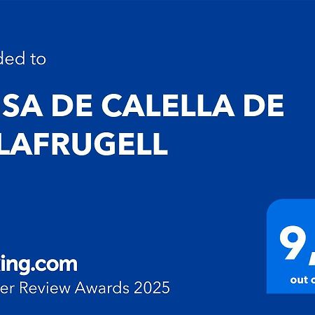 Brisa De Calella De Palafrugell Apartment Bagian luar foto